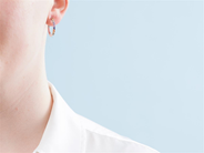 Jewellery - EARRINGS, 18K white gold - View 2