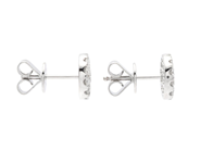 Jewellery - EARRINGS, 18K white gold - View 2