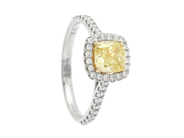 Jewellery - RING, platinum - View 1