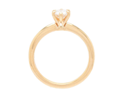 Jewellery - SOLITAIRE RING, 18K gold - View 2