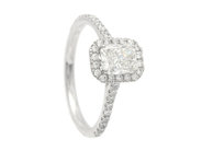 Jewellery - RING, platinum - View 1