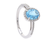 Jewellery - RING, 18K white gold - View 1