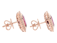 Jewellery - EARRINGS, 18K rose gold - View 2