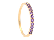 Jewellery - ETERNITY RING, 18K gold - View 1