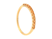 Jewellery - ETERNITY RING, 18K gold - View 1