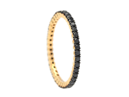 Jewellery - FULL ETERNITY RING, 18K gold - View 1