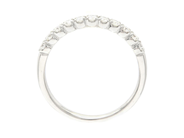 Jewellery - ETERNITY RING, 18K white gold - View 2