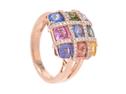 Jewellery - RING, 18K rose gold - View 1