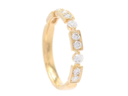 Jewellery - ETERNITY RING, 18K gold - View 1