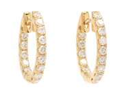 Jewellery - EARRINGS, 18K gold - View 1