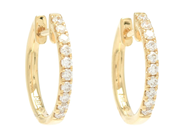 Jewellery - EARRINGS, 18K gold - View 1