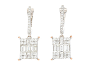 Jewellery - EARRINGS, 18K rose gold - View 1