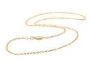 Jewellery - CHAIN, 18K gold - View 1