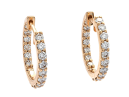 Jewellery - EARRINGS, 18K gold - View 1