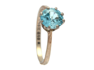Jewellery, SOLITAIRE RING, 18K white gold, in auction: Lilla jewellery – Thursday 16 June 2022