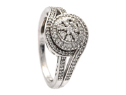 Jewellery, RING, sterling silver, in auction: Lilla jewellery – Thursday 16 June 2022