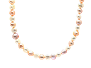 Jewellery, PEARL NECKLACE, cultured freshwater pearls approx. 8 mm, in auction: Lilla jewellery – Thursday 16 June 2022