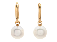 Jewellery - PEARL EARRINGS, 18K gold - View 1