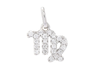 Jewellery - PENDANT, 18K white gold - View 1