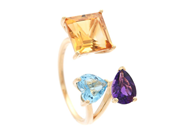 Jewellery - RING, 18K gold - View 1