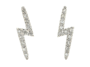 Jewellery - EARRINGS, 18K white gold - View 1