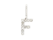 Jewellery - LETTER PENDANT, letter F - View 1