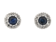 Jewellery - EARRINGS, 18K white gold - View 1
