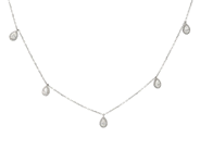 Jewellery - NECKLACE, 18K white gold - View 1