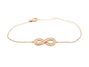 Jewellery - BRACELET, 18K rose gold - View 2