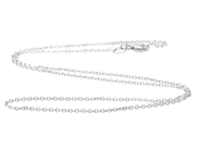 Jewellery - CHAIN, 18K white gold - View 1