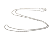 Jewellery - CHAIN, 18K white gold - View 1