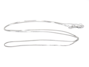 Jewellery - CHAIN, 18K white gold - View 1