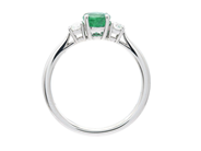 Jewellery - RING, 18K white gold - View 2