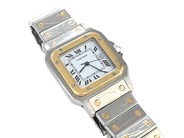 Watches - CARTIER, Santos Carrée - View 4