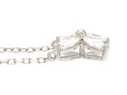 Jewellery - NECKLACE, 18K white gold - View 2