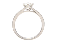 Jewellery - RING, 18K white gold - View 2
