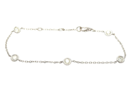 Jewellery - BRACELET, 18K white gold - View 1