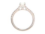 Jewellery - RING, 18K white gold - View 2