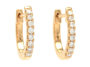 Jewellery - EARRINGS, 18K gold - View 1