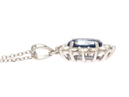 Jewellery - PENDANT/CHAIN, 18K white gold - View 2