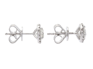 Jewellery - EARRINGS, 18K white gold - View 2