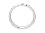 Jewellery - ETERNITY RING, 18K white gold - View 2