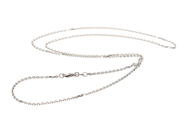 Jewellery - CHAIN, 18K white gold - View 1