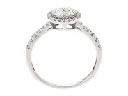 Jewellery - RING, 18K white gold - View 2