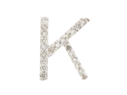 Jewellery - LETTER PENDANT, letter K - View 1