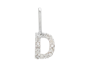 Jewellery - LETTER PENDANT, letter D - View 1