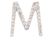 Jewellery - LETTER PENDANT, letter M - View 1