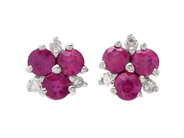 Jewellery - EARRINGS, 18K white gold - View 1