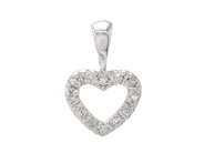 Jewellery - PENDANT, 18K white gold - View 1