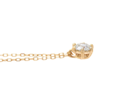 Jewellery - SOLITAIRE NECKLACE, 18K gold - View 2